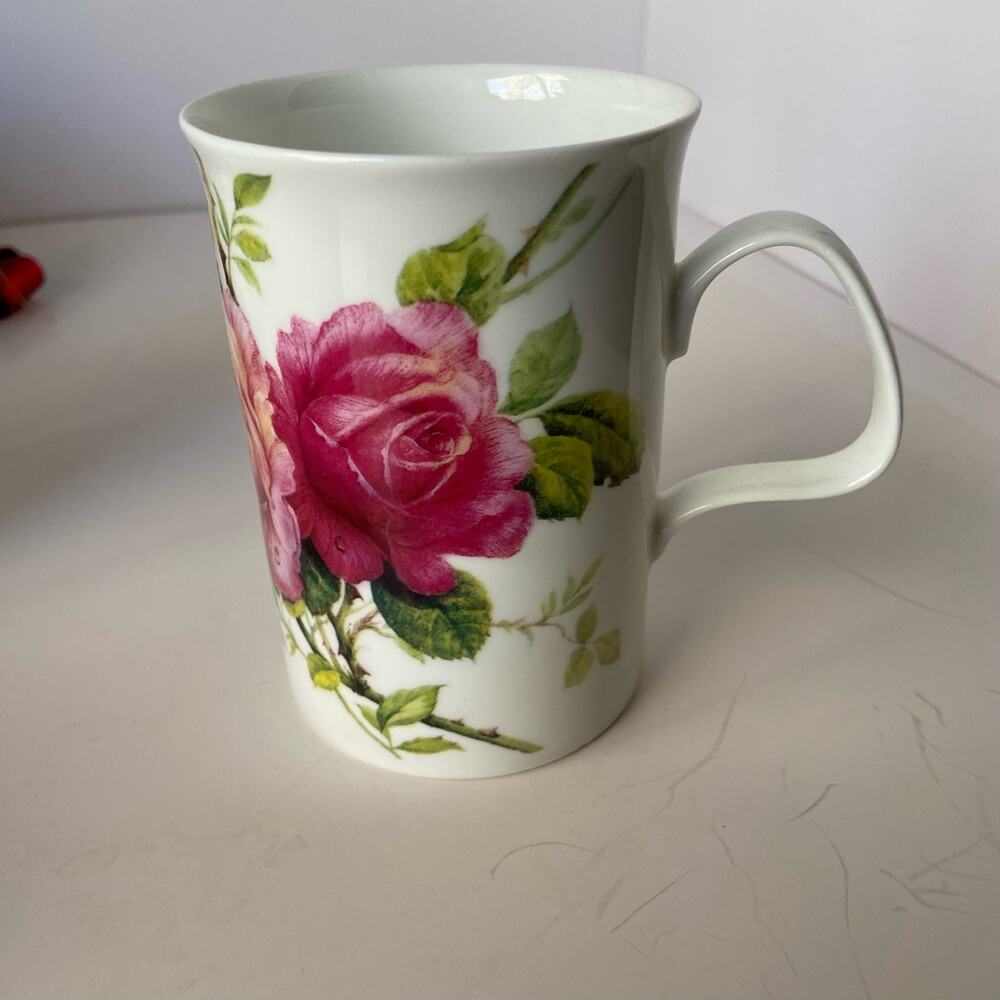 English Rose Roy Kirkham Cup 4" Pink